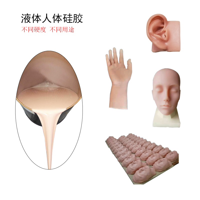 仿真人體硅膠，細(xì)節(jié)之處見真章讓你感受前所未有的真實觸感